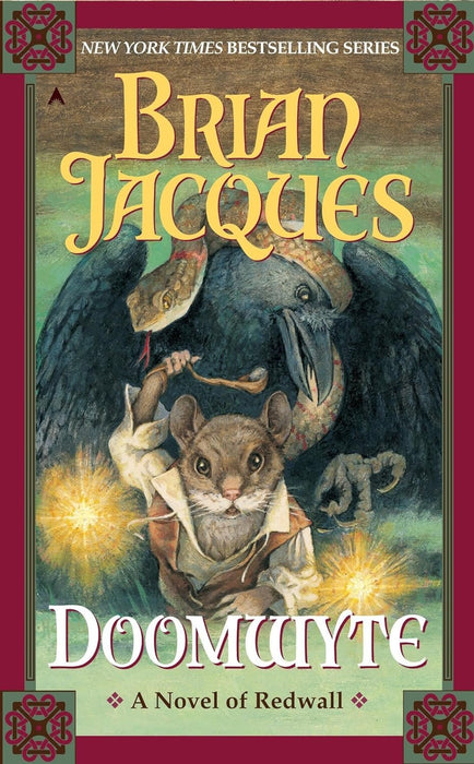 Brian Jacques Redwall Series Set ( 19- 22 )