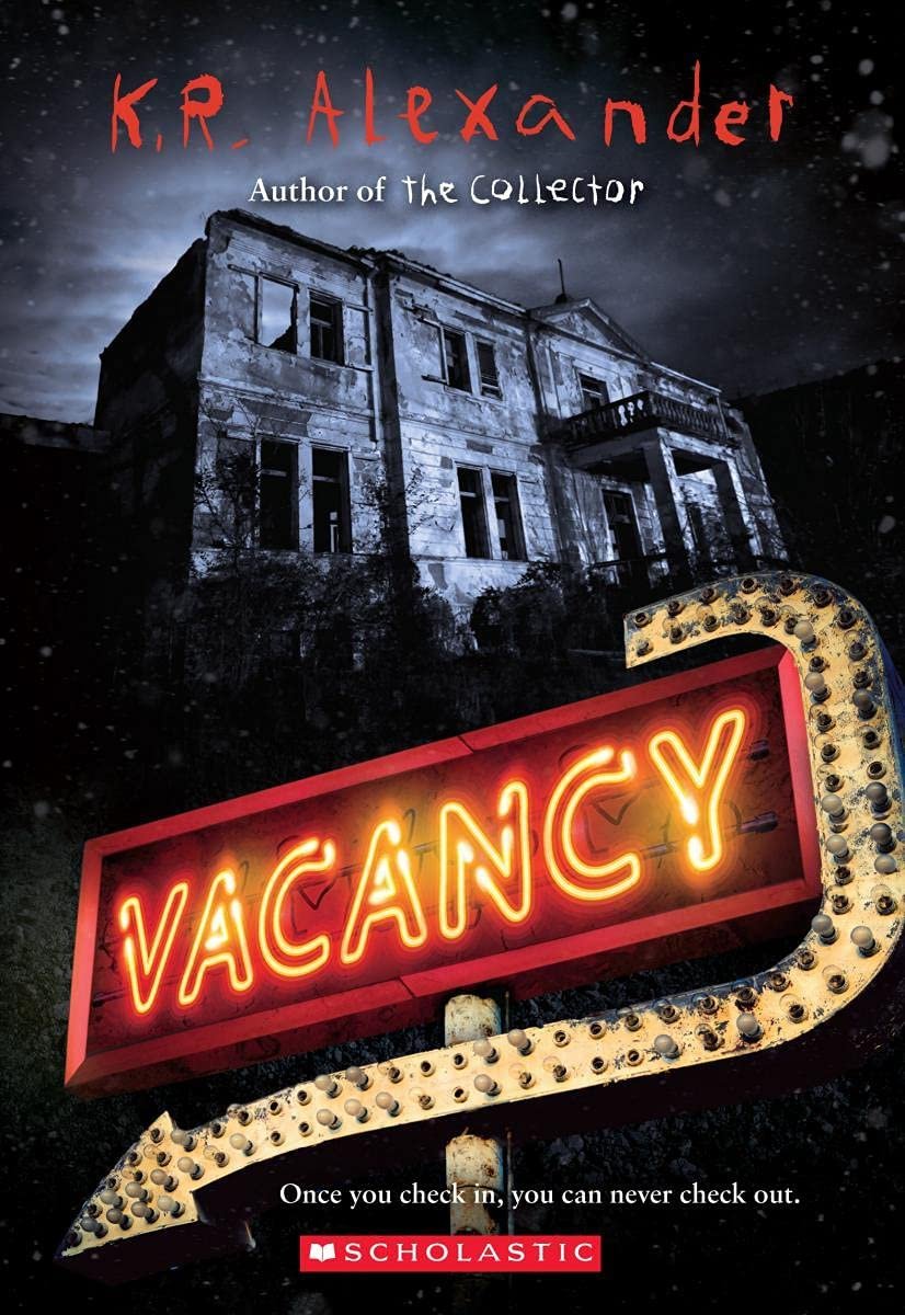 KR Alexander 4 Books Collection: The Undrowned, Vacancy, Escape, Darkroom