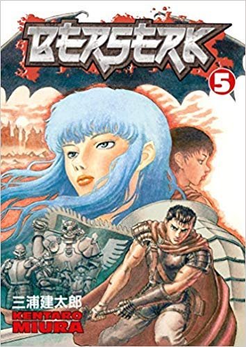 Berserk Manga by Kentaro Miura Vol 1 - 40 Full 40 books Collection