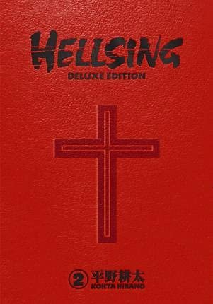 Hellsing Deluxe Set Vol 1-3 by Kohta Hirano