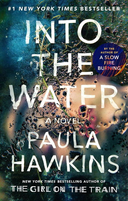 Paula Hawkins Bestselling 3 Books Set - The Girl on the Train, Into the Water, A Slow Fire Burning