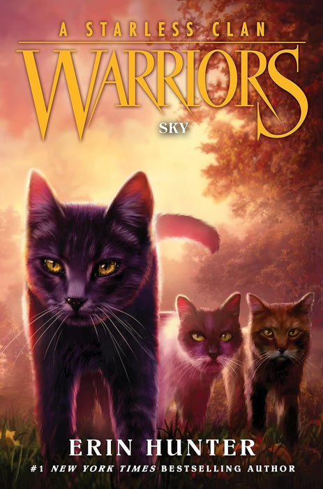 Warriors: A Starless Clan Series 3 Books Set - River; Sky; Shadow (Hardcover Edition)