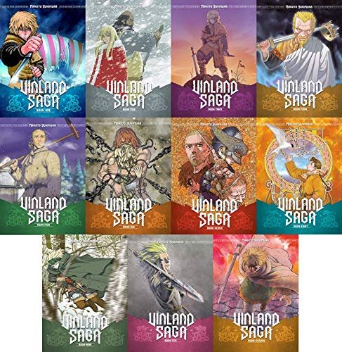 Vinland Saga Manga Set