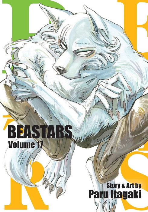 Beastars Series Vol 16-21 Collection 6 Books Set By Paru Itagaki