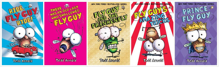 Fly Guy Series Complete Hardcover Collection (19 Books)