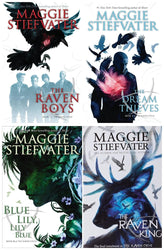 The Raven Cycle Series 4 Books Set