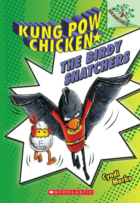 NEW! Kung Pow Chicken Series Set (5 Books)