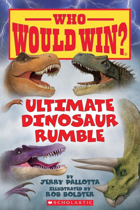 Who Would Win? Ultimate Rumble Pack | 6 Rumble Books