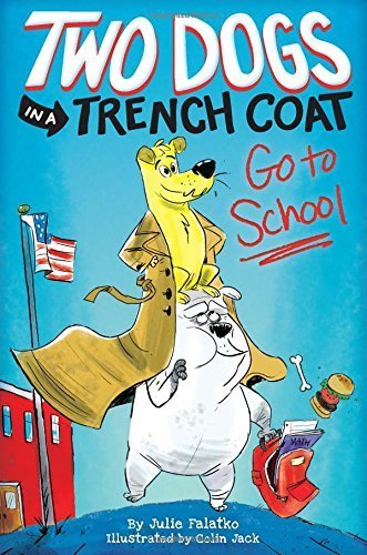 Two Dogs in a Trench Coat Series 4 Books Set (Hardcover)