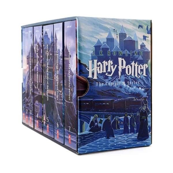 Best Gift Collection! Harry Potter Series Special Edition Boxed Set (1–7)