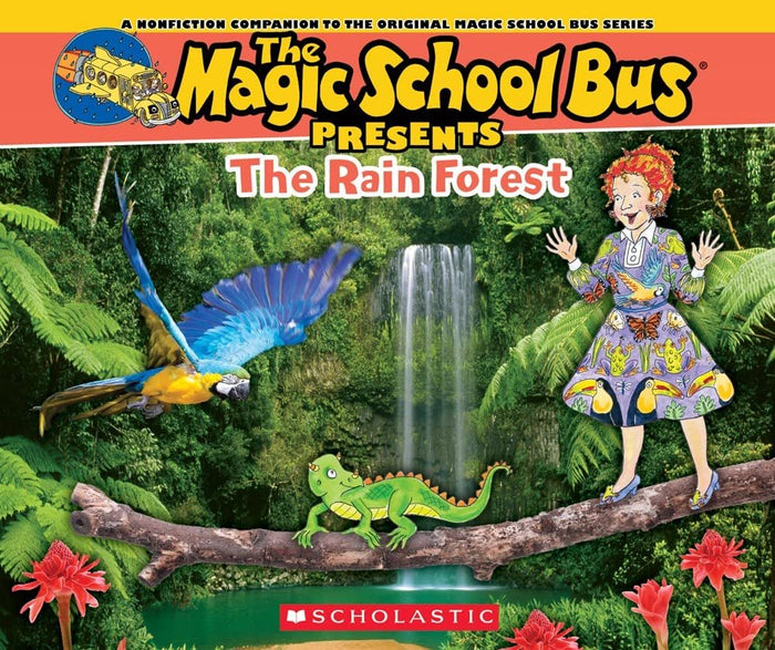 Magic School Bus Presents Series 7 Books Set