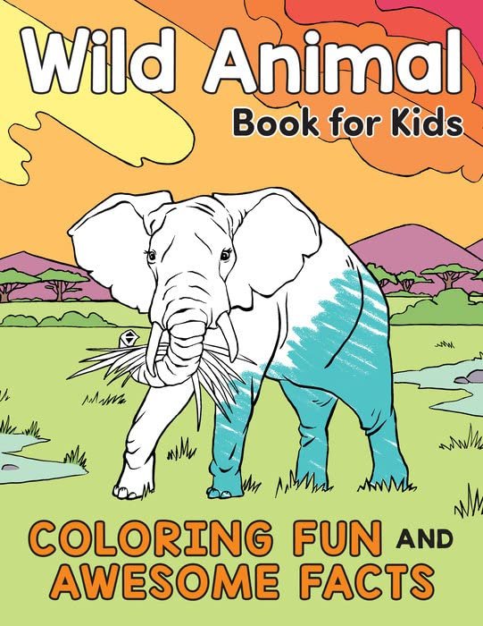 A Did You Know? Coloring Book Series 3 Books Set - Dinosaur Book, Bug Book, Wild Animal Book