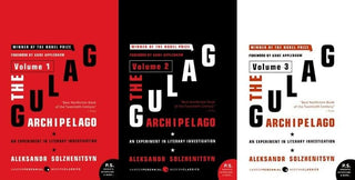 The Gulag Archipelago: An Experiment in Literary Investigation Complete 3 Volumes Collection (Volume 1, 2, 3)