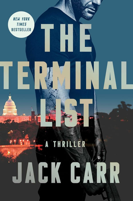 Terminal List A Thriller Series 6-Book Collection Set by Jack Carr