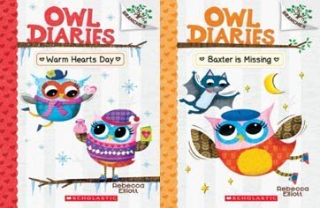 Owl Diaries 12-Book Set