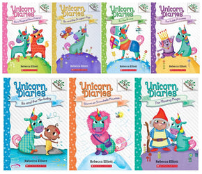 Unicorn Diaries Series 7 Books Set (Book #1 - #7)