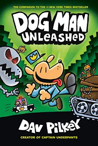 NEW! Dog Man Books Collection (10 Books): Dog Man #1 - Dog Man #10