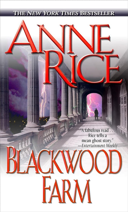 Anne Rice’s Vampire Chronicles 3 Books Collection: Blood and Gold, Blackwood Farm, Blood Canticle