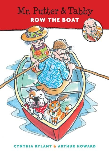 Mr. Putter and Tabby Set of 4 Books : Bake the Cake, Feed the Fish, Pick the Pears, Row the Boat