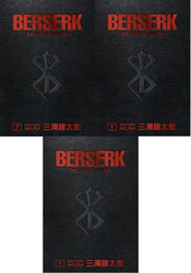 Berserk Deluxe Edition Series 3 Books Collection (vol 7-9, Berserk Deluxe Volume 7, Berserk Deluxe Volume 8, Berserk Deluxe Volume 9) by Kentaro Miura