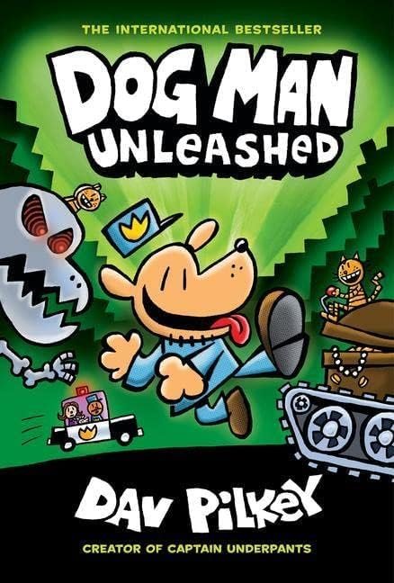 Dav Pilkey Dog Man Series (1-11) Books Collection Set (Dog Man, Unleashed, Tale Of Two Kitties, Dog Man and Cat Kid, Lord of The Fleas, Brawl of The Wild, For Whom The Ball Rolls, Fetch-22 & More)