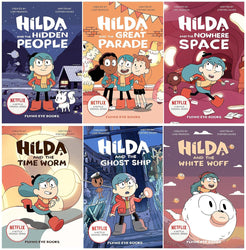 NEW SET! Hilda Netflix Tie-In Series (6 Books)