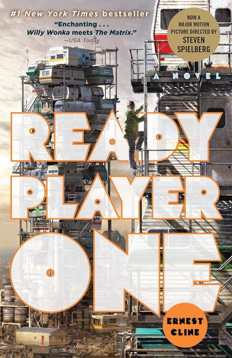 Ready Player One 2 Books Set by Ernest Cline