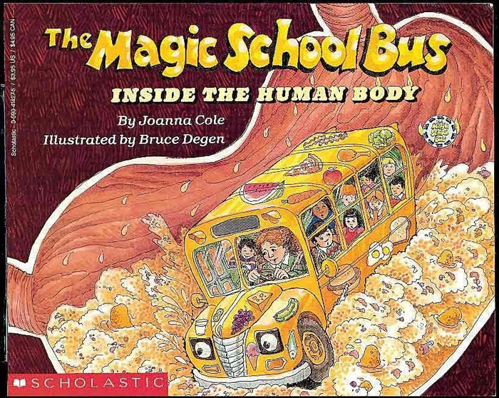 The Magic School Bus Series 11 Books Set (Paperback Edition)