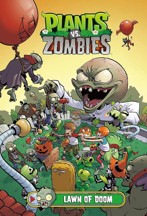 Plants vs. Zombies 6 Books Set: Volume 7 - Volume 12 (Hardcover)