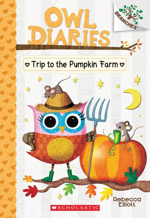 NEW! Owl Diaries 6 Books Set (Owl Diaries Branch Book #11 - #16)