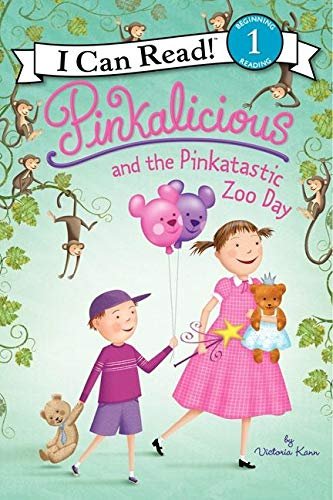 Pinkalicious 6 Pack - Pinkalicious and the Cupcake Calamity, Puptastic, Pink Around the Rink, Pinkatastic Zoo Day, Pinkalicious Fairy House, School Rules