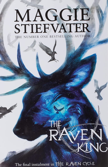 The Raven Cycle Series 4 Books Set