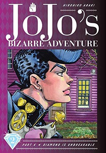 Jojos Bizarre Adventure Part 4 Diamond Is Unbreakable Vol 1-9 FULL Collection 9 Books Set