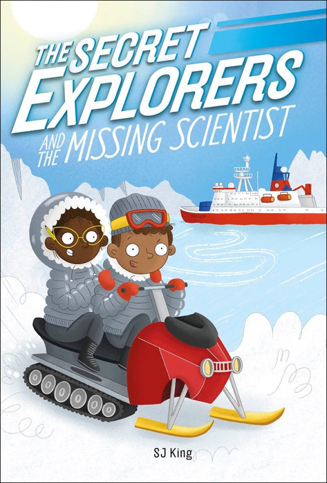 The Secret Explorers Complete Books Set (7 Books)