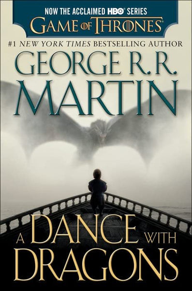A Song of Ice and Fire Series 7 Books Set (Large Size Paperback NEW Edition)