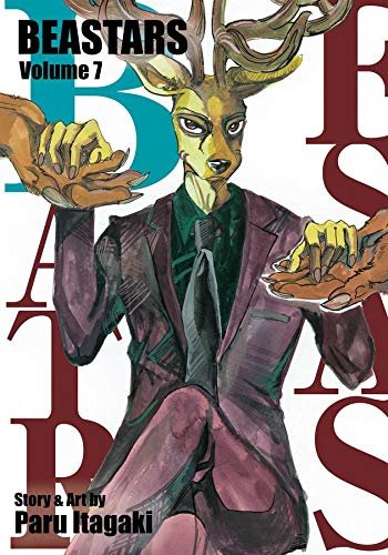 BEASTARS Series 10 Books Set (Vol. 1 - Vol. 10)