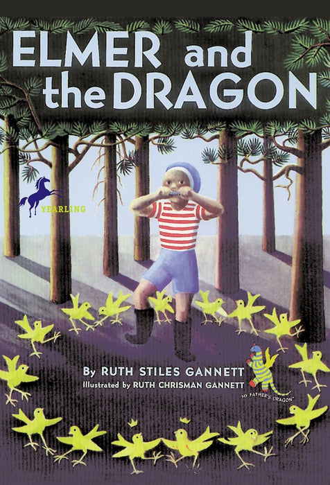 My Father's Dragon Series (Set of THREE Books: My Father's Dragon, Elmer and the Dragon, and the Dragons of Blueland) (My Father's Dragon) [Paperback] Ruth Stiles Gannett