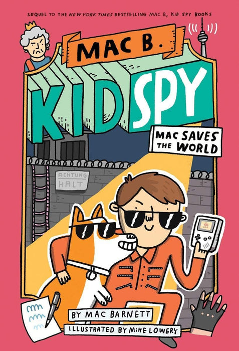 Mac B., Kid Spy Series 6 Books Set