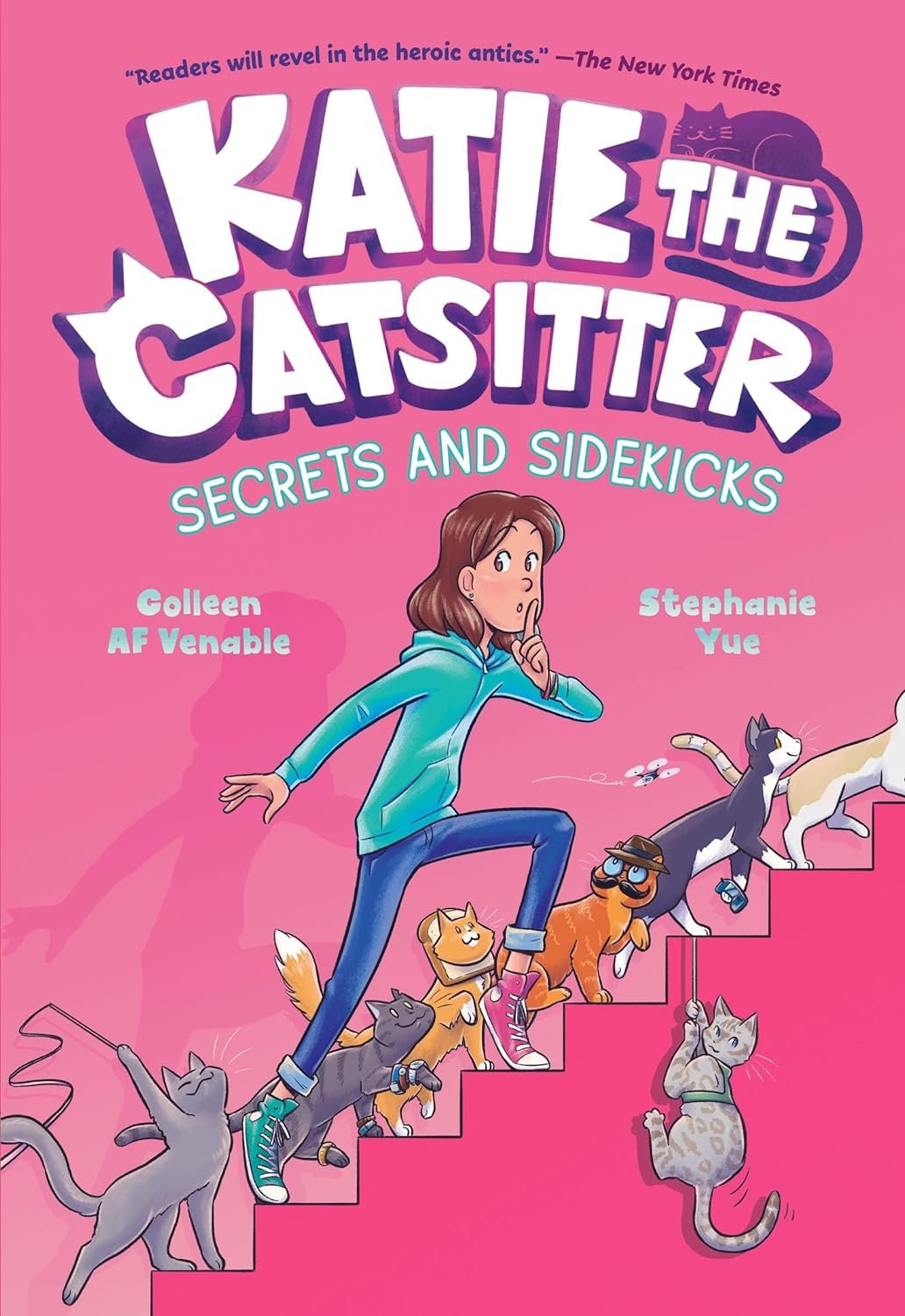Katie the Catsitter Series 3 Books Set (A Graphic Novel)