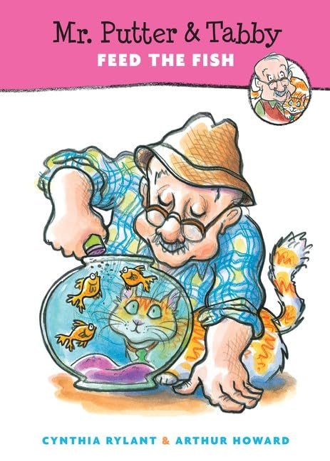 Mr. Putter and Tabby Set of 4 Books : Bake the Cake, Feed the Fish, Pick the Pears, Row the Boat