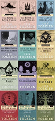 Middle Earth and Lord of the Rings Series 12-book Collection Set by J.R.R. Tolkien