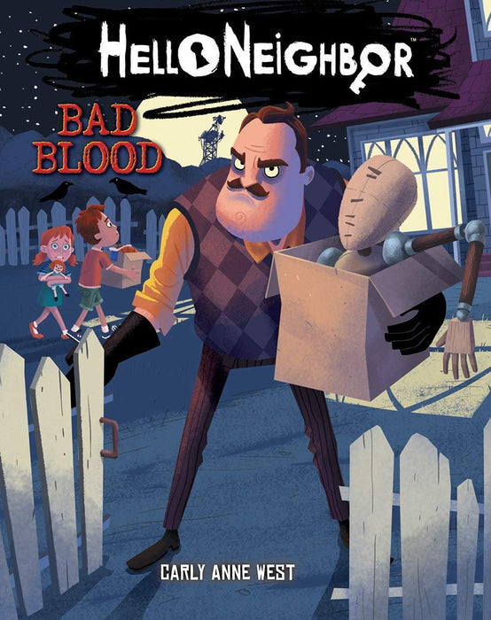 Hello Neighbor Series 7 Books Set