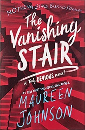 Truly Devious Series 4 books Collection Set by Maureen Johnson (Truly Devious: A Mystery, The Vanishing Stair, The Hand on the Wall, The Box in the Woods)