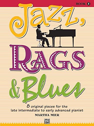 NEW SET! Jazz, Rags & Blues 5 Books Collection (Book 1 - Book 5)