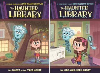 The Haunted Library Series, 10-Book Set