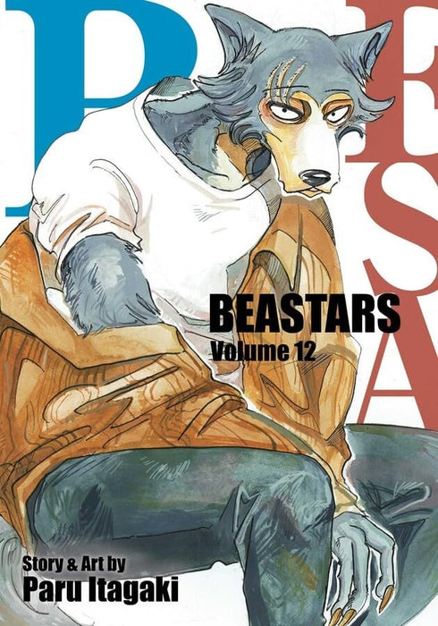 BEASTARS Series 12 Books Set (Vol. 11 - Vol. 22)