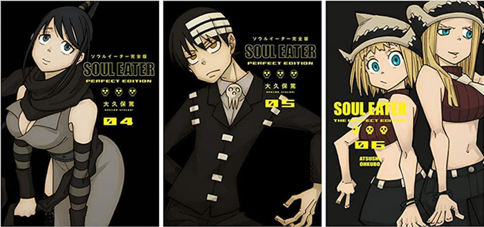 Soul Eater The Perfect Edition Manga Set Vol. 1-9 by Atsushi Ohkubo