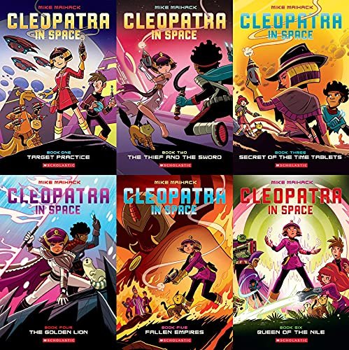 Cleopatra in Space Book Set