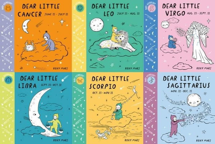 Baby Astrology Series 6 Books Collection II - Cancer, Leo, Virgo, Libra, Scorpio, Sagittarius (Board Book)