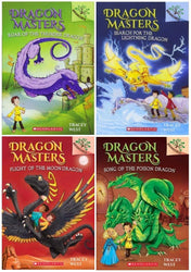 Dragon Masters Series Set ( Books 5- 8 )